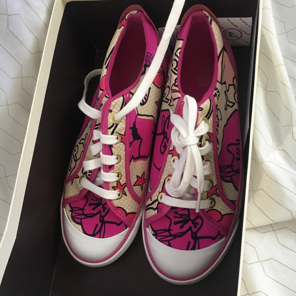 Coach shoes